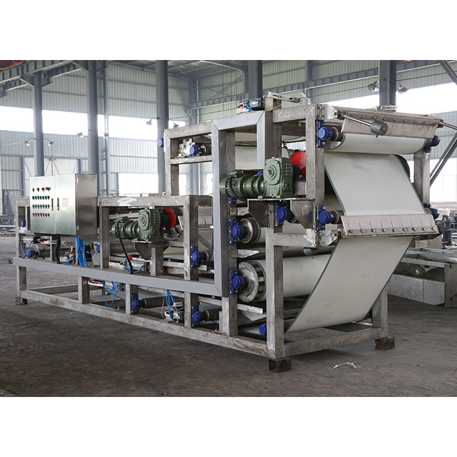 Dewatering Integrated Machine